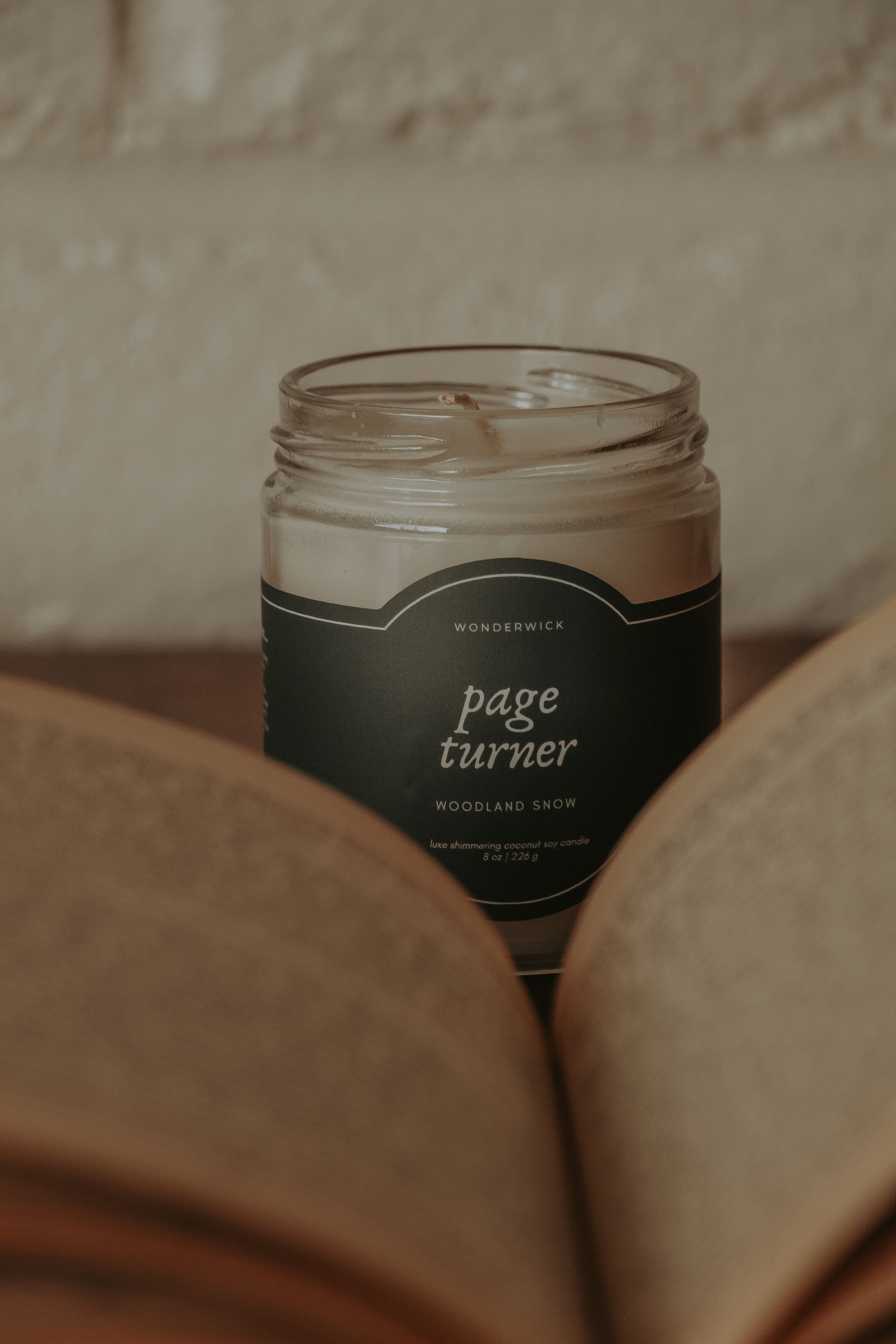 Page Turner - Holiday Candle