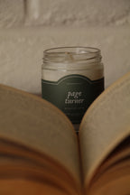 Page Turner - Holiday Candle