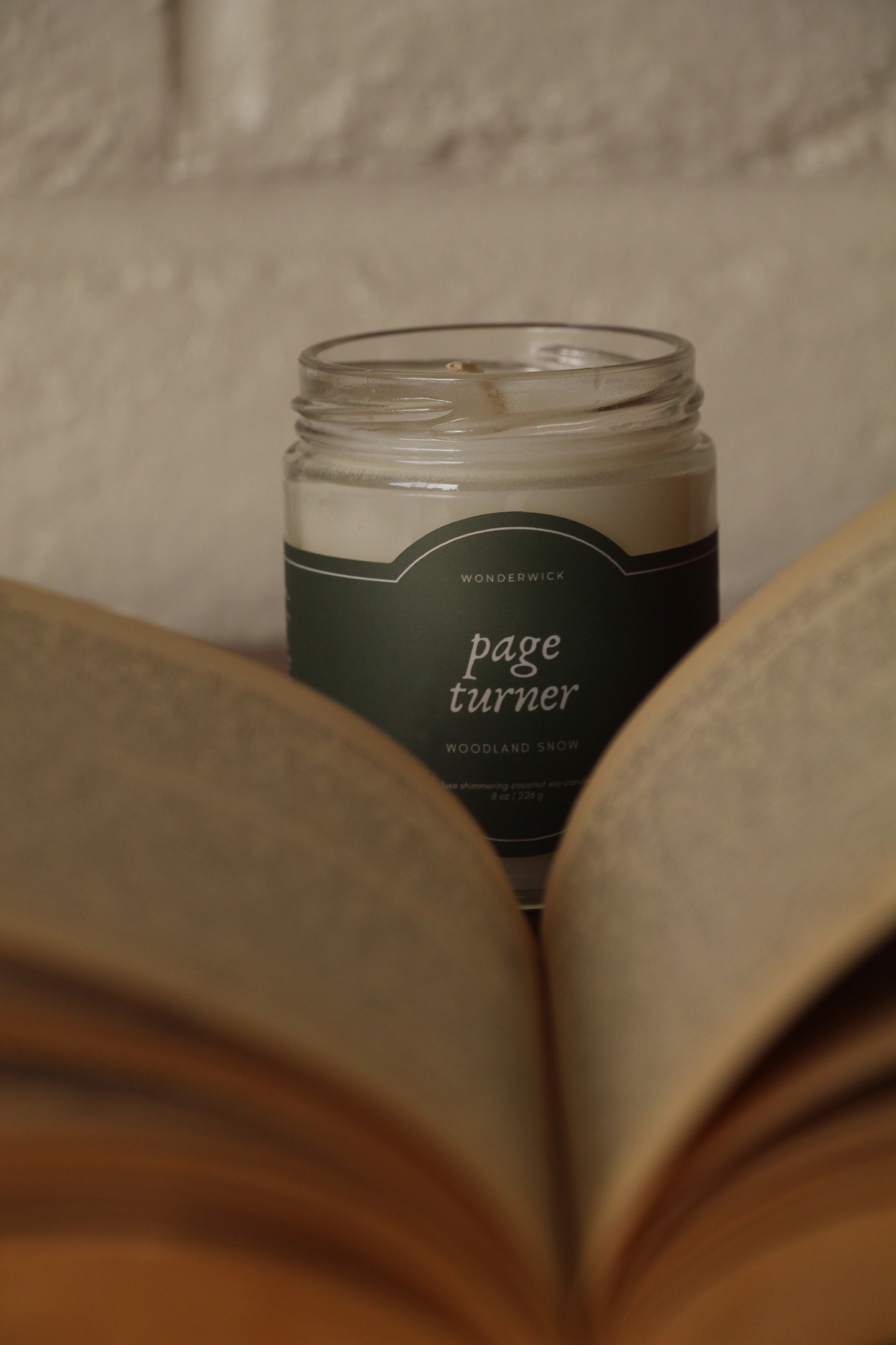 Page Turner - Holiday Candle