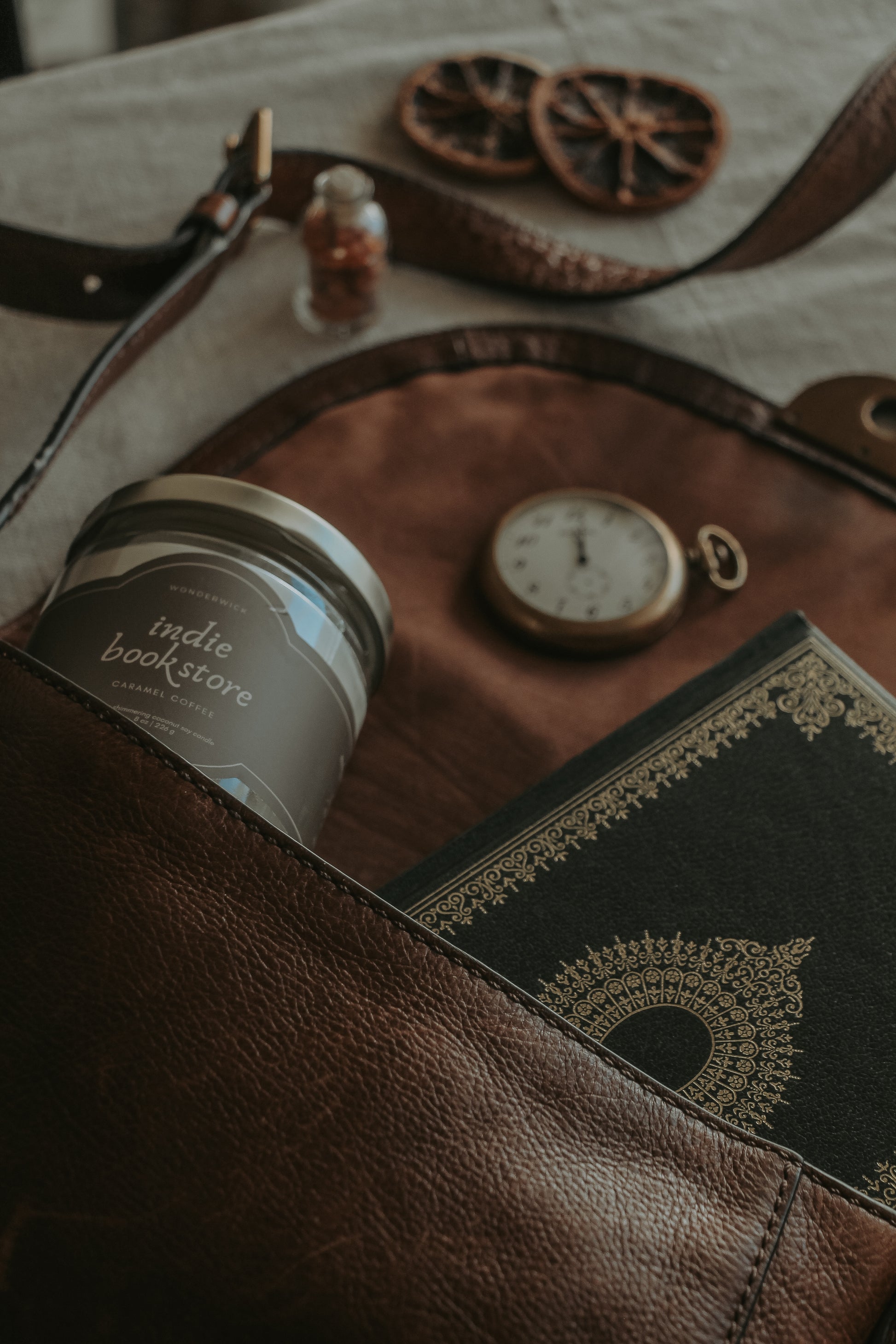 Indie Bookstore - Holiday Candle
