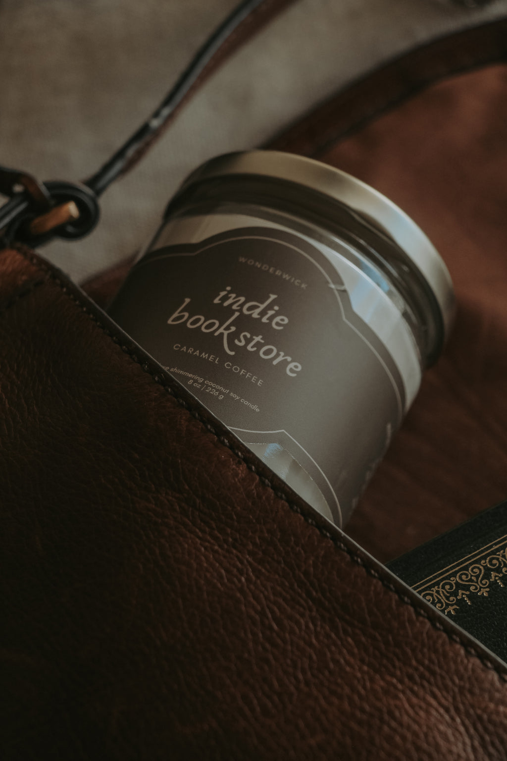 Indie Bookstore - Holiday Candle