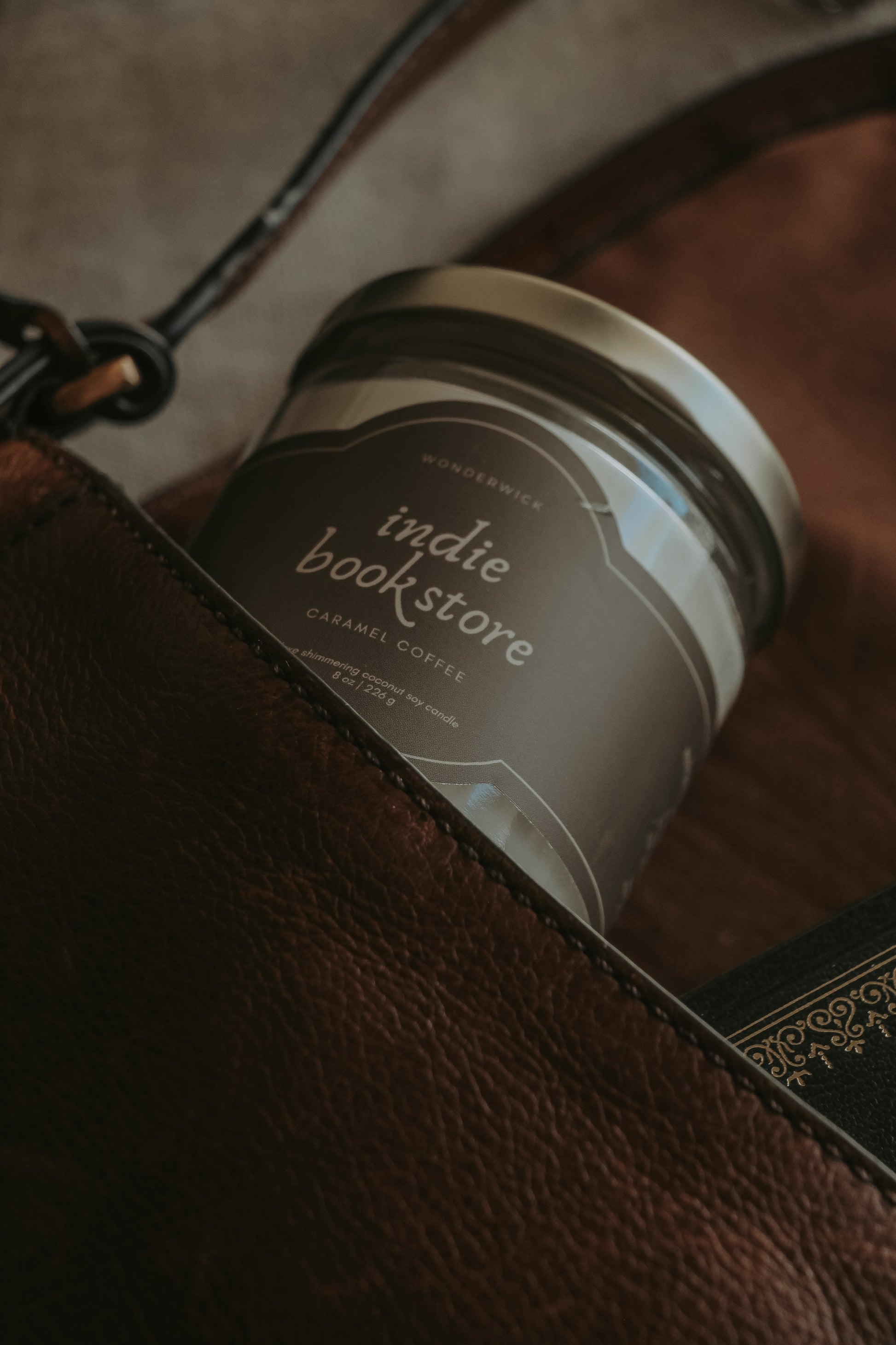 Indie Bookstore - Holiday Candle