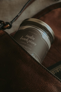 Indie Bookstore - Holiday Candle