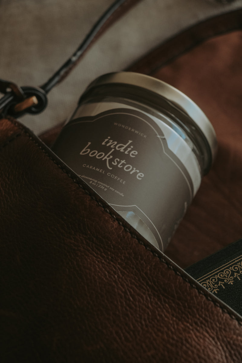 Indie Bookstore - Holiday Candle