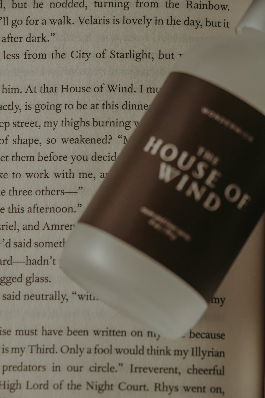 Smells Like The House of Wind Room Spray