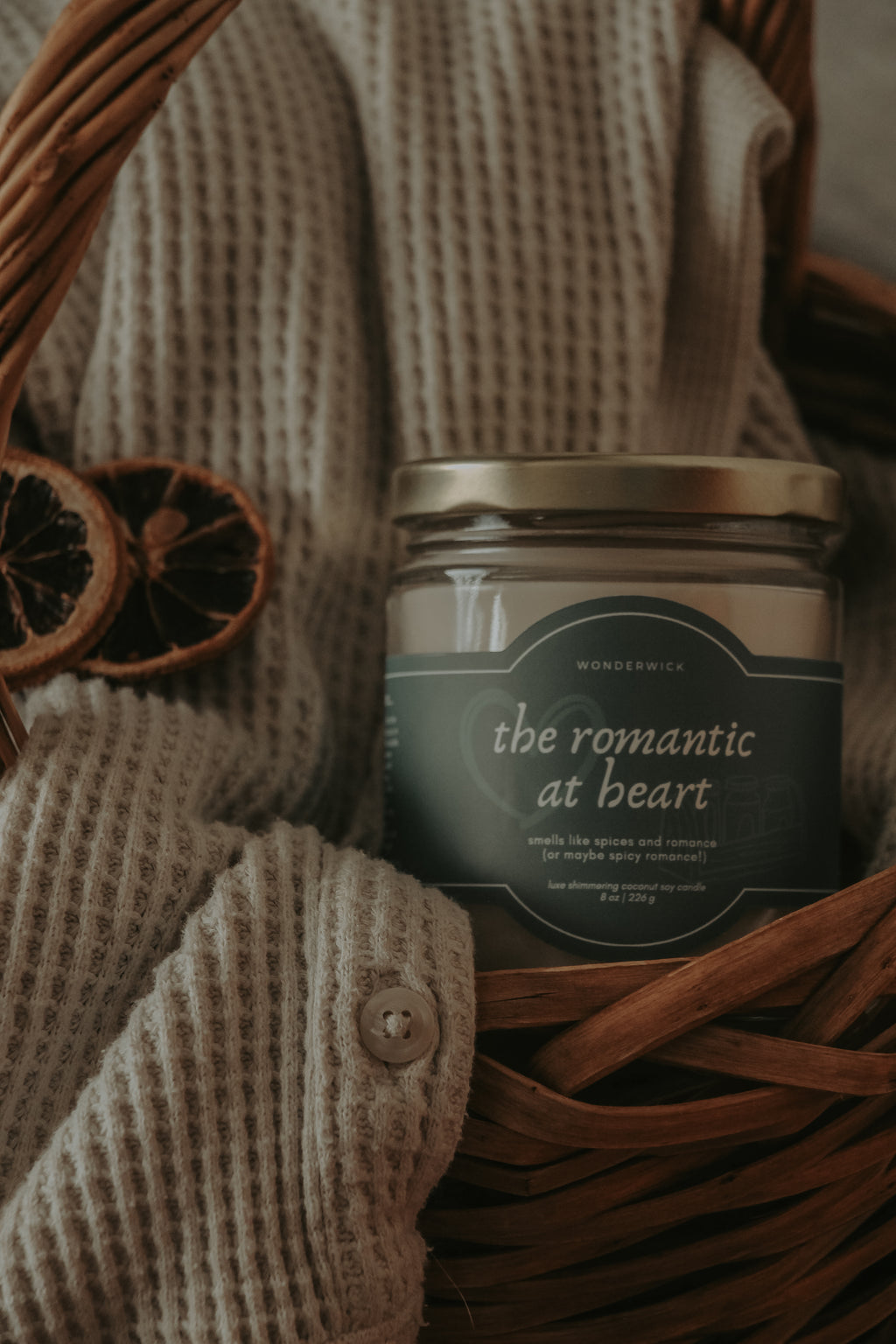 The Romantic at Heart - Nicole's Candle