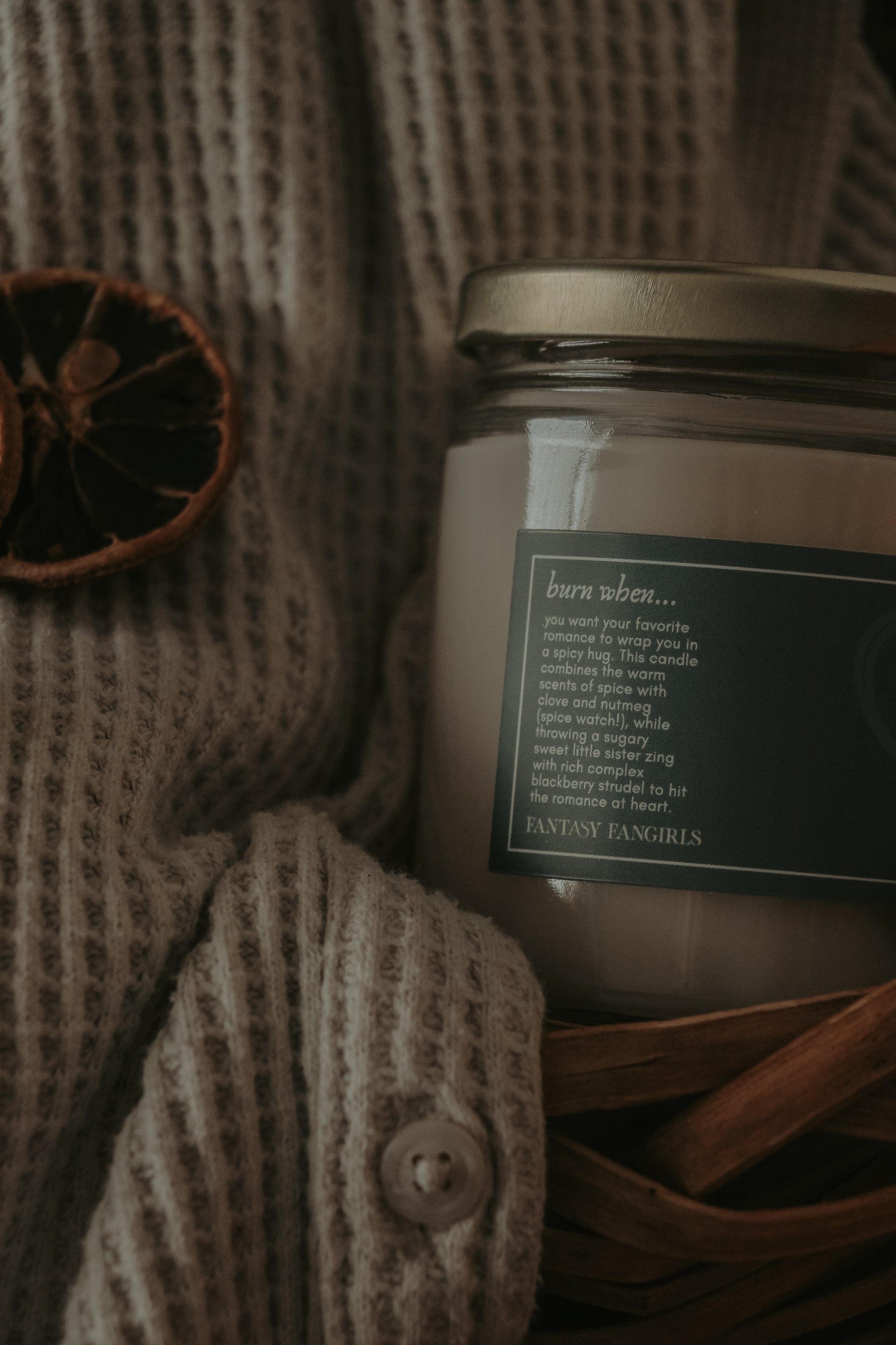 The Romantic at Heart - Nicole's Candle
