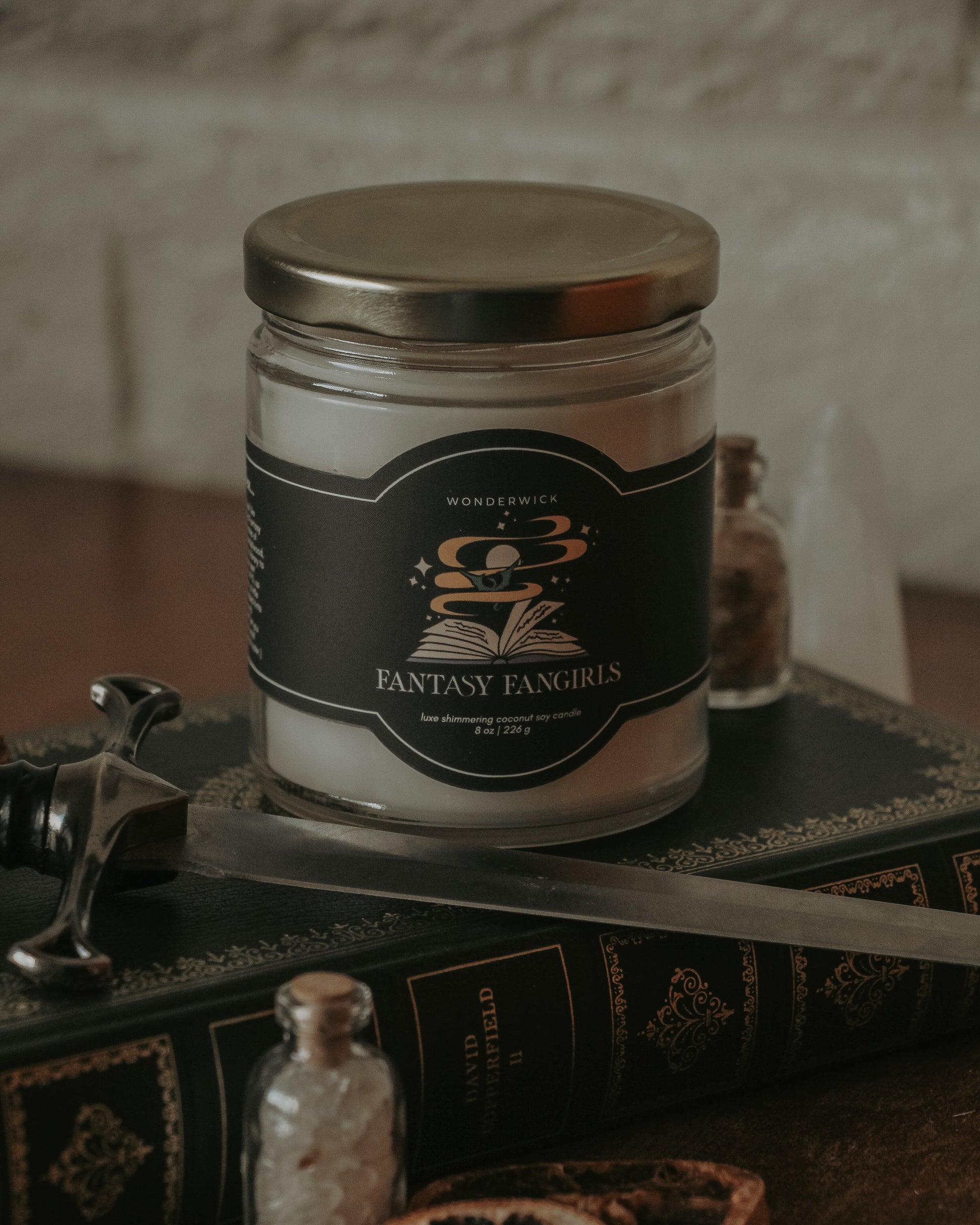 Fantasy Fangirls Candle