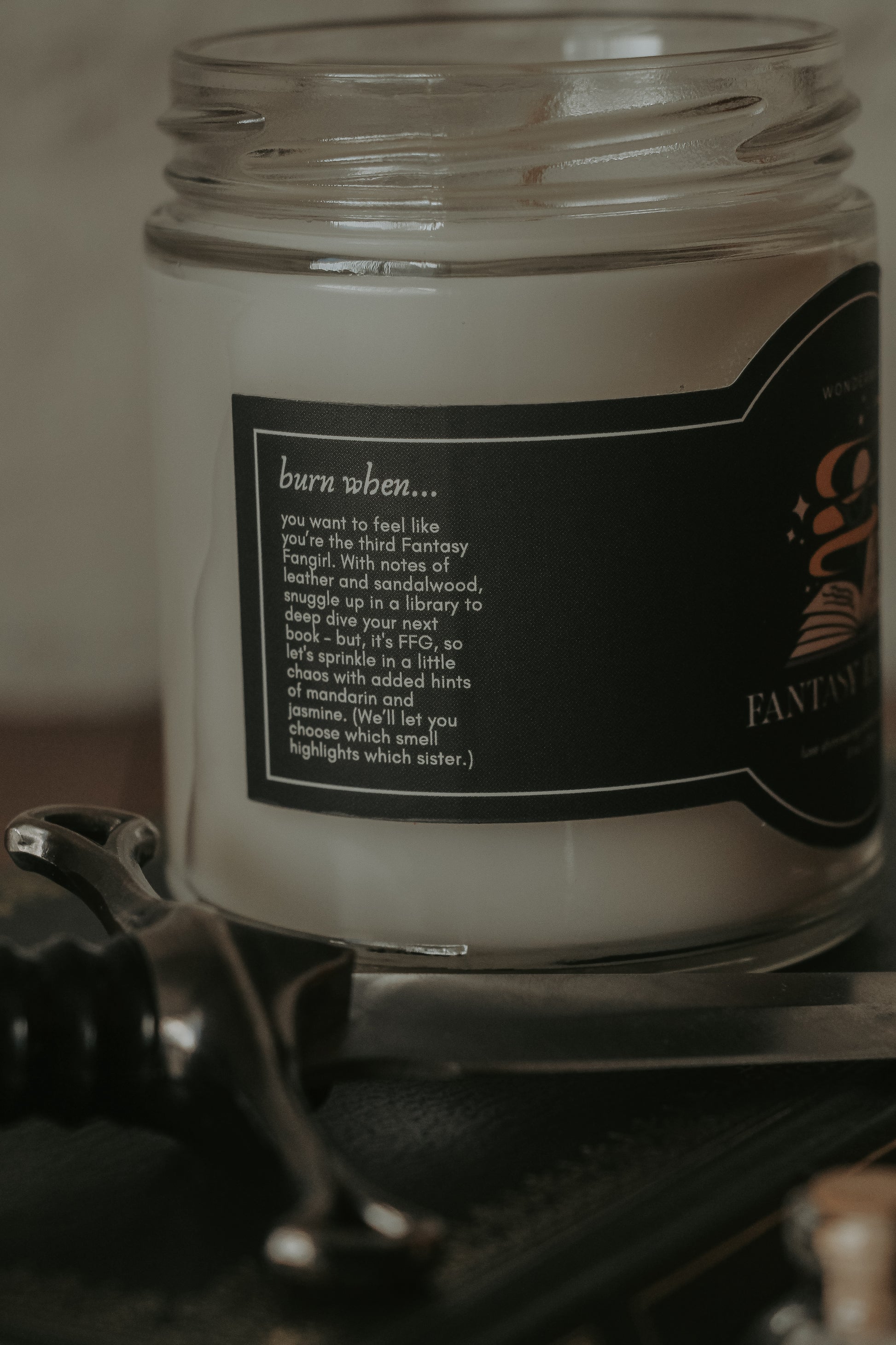 Fantasy Fangirls Candle