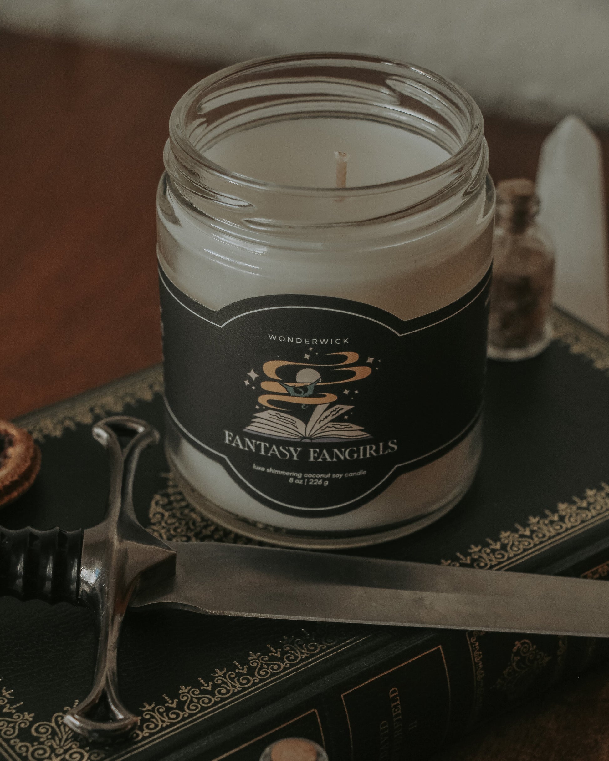 Fantasy Fangirls Candle