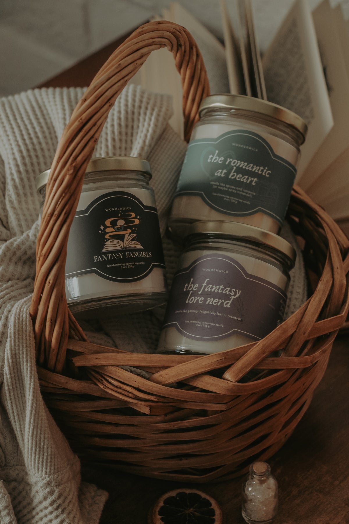 The Romantic at Heart - Nicole's Candle