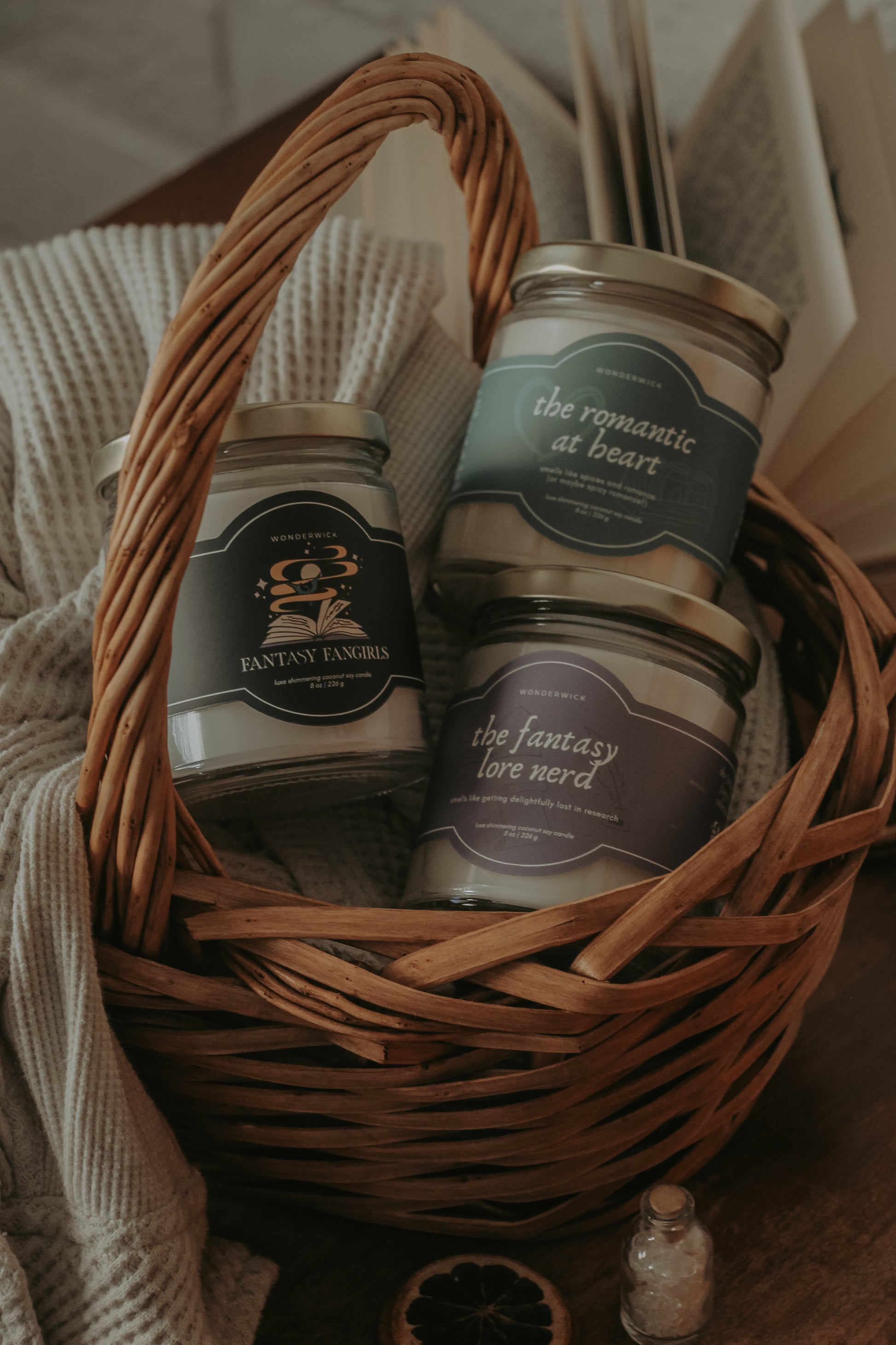 The Fantasy Lore Nerd - Lexi's Candle