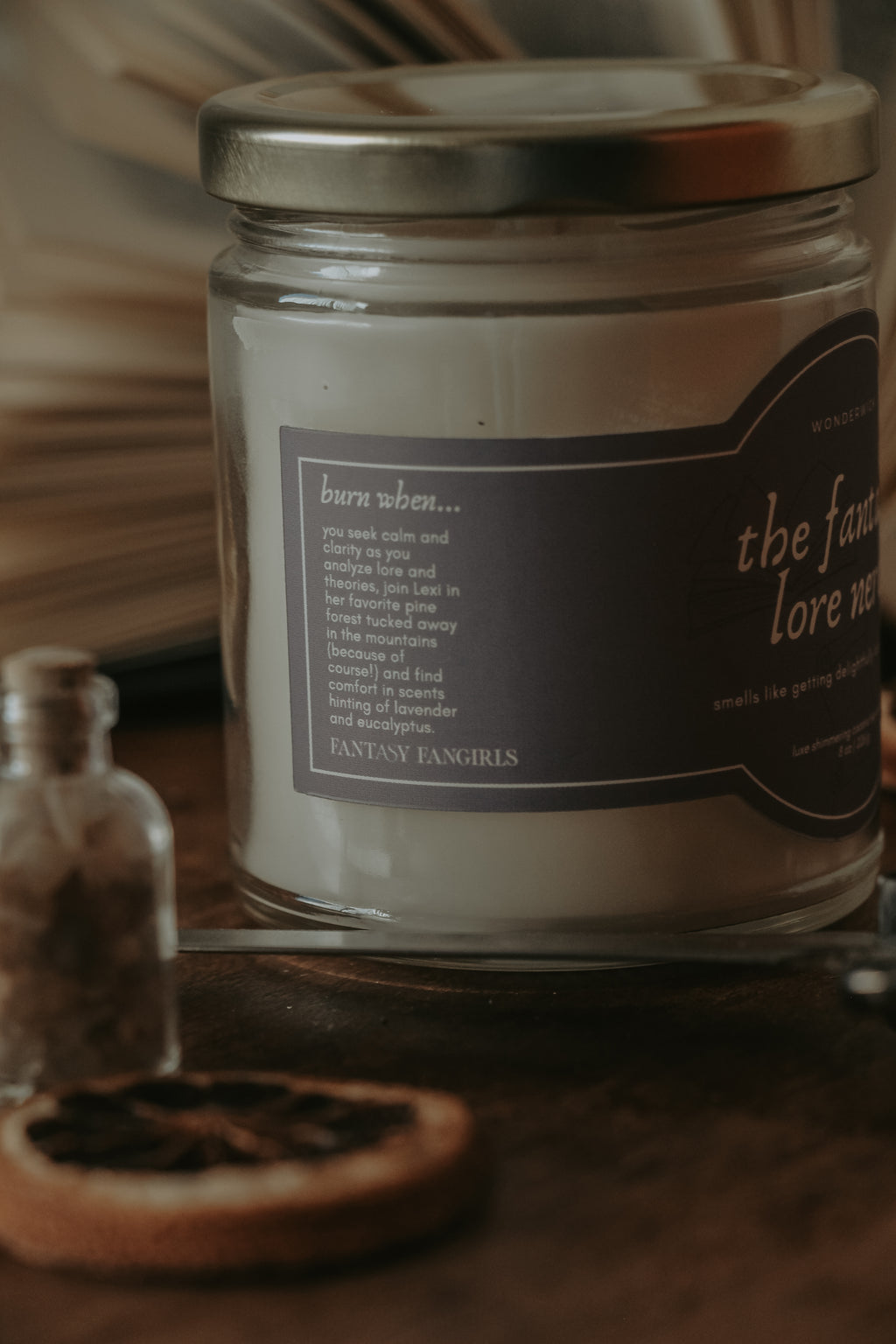 The Fantasy Lore Nerd - Lexi's Candle