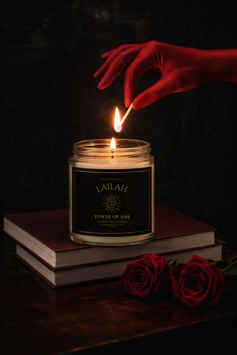 Smells Like Lailah Candle - C. L. Shivers