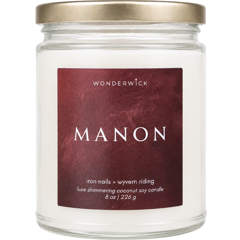 Smells Like Manon Candle Test
