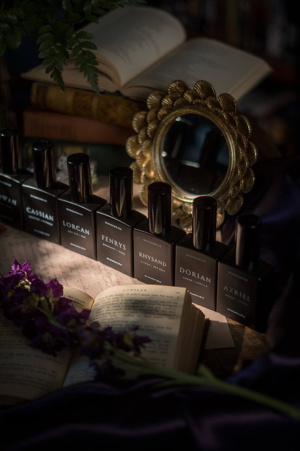 Wonderwick perfumes