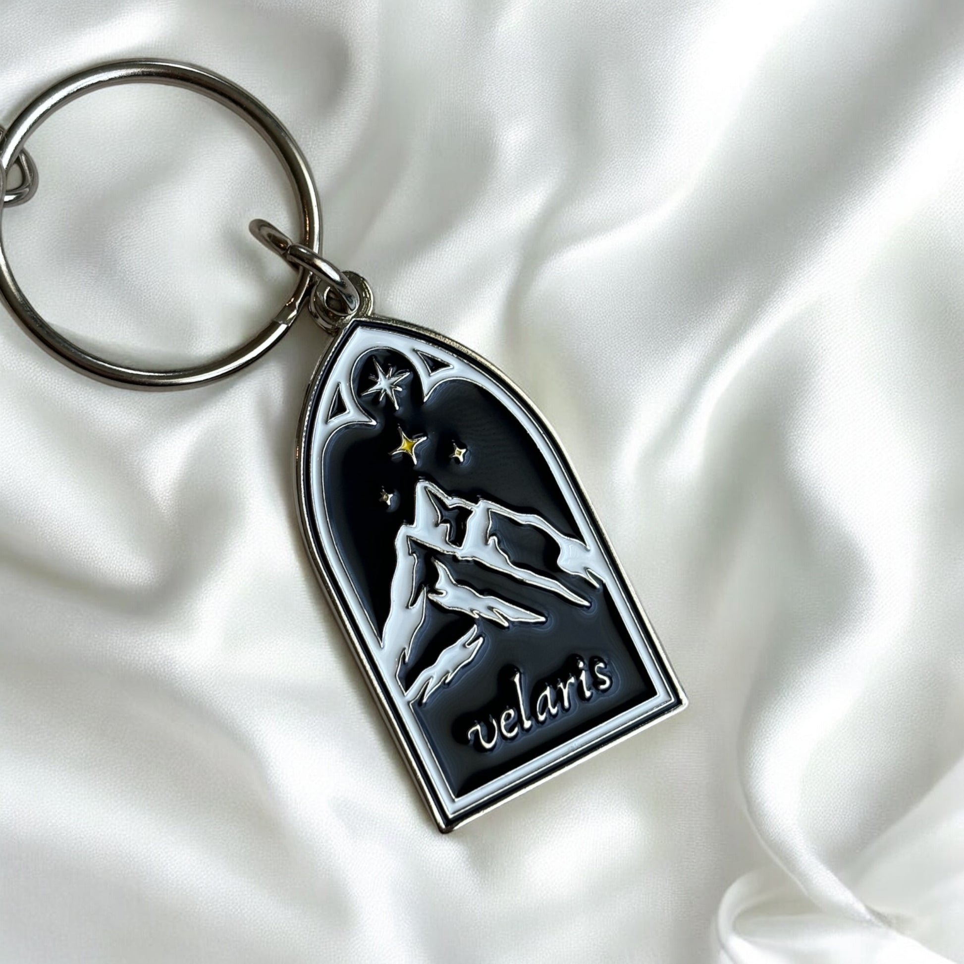 SJM Portal Keychain