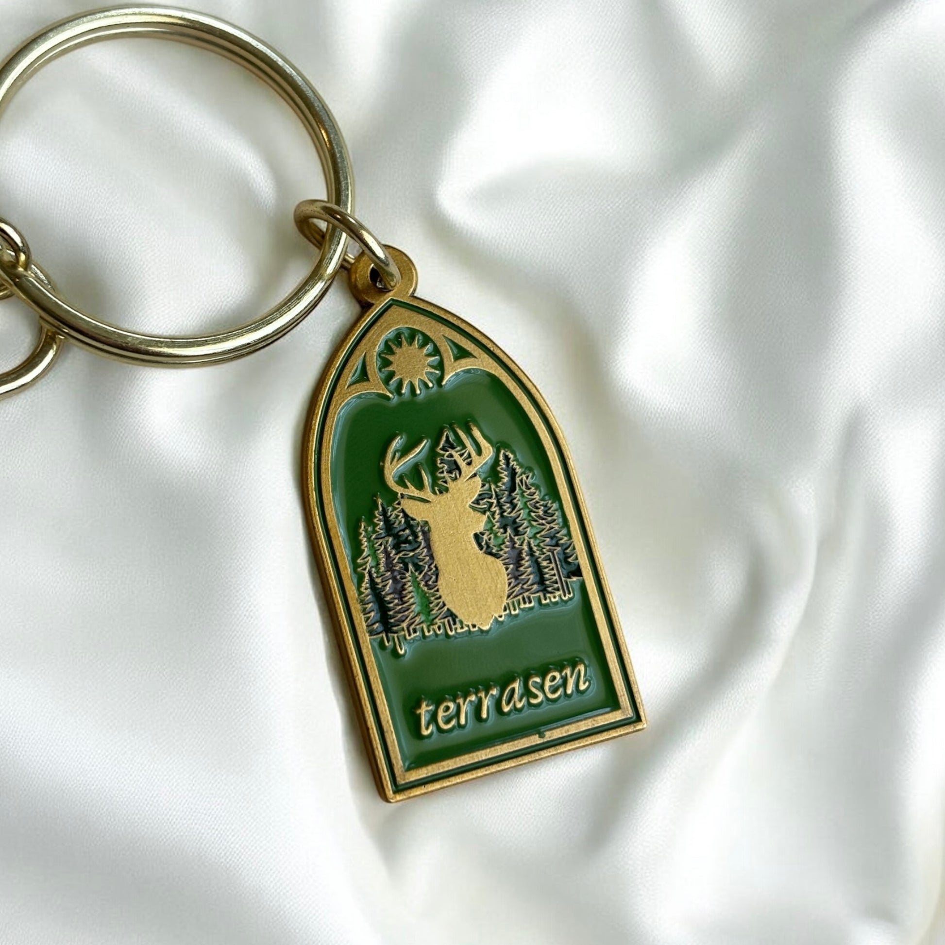 SJM Portal Keychain