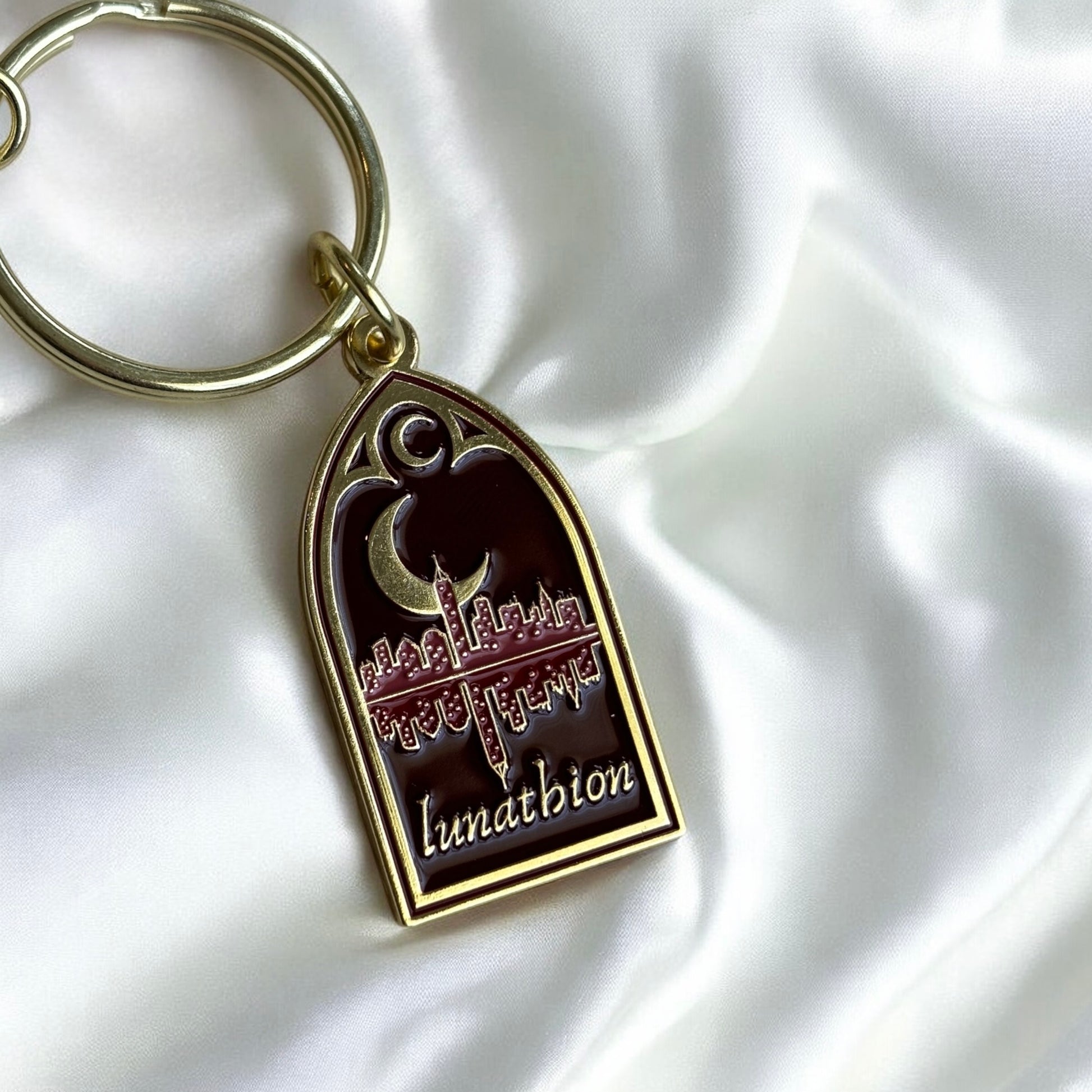 SJM Portal Keychain