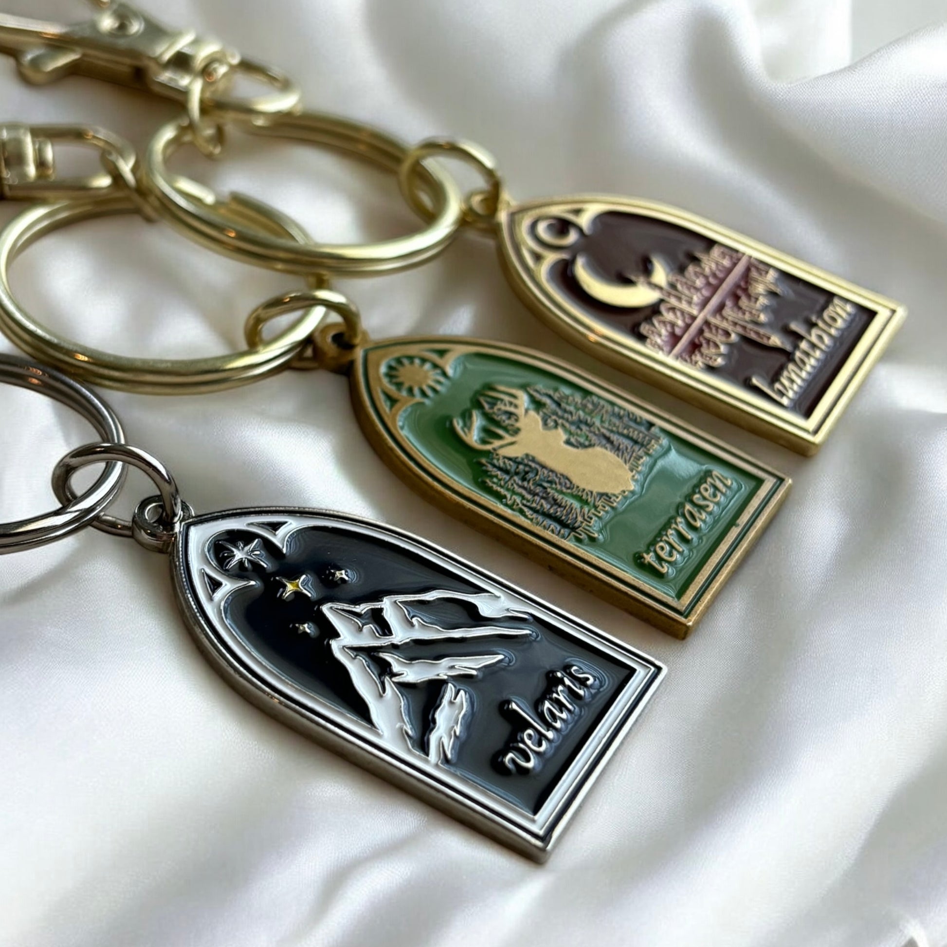 SJM Portal Keychain