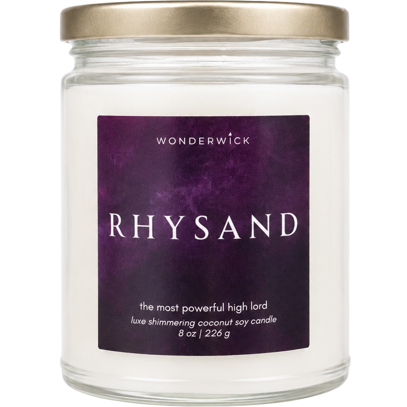 Smells Like Rhysand Candle Test