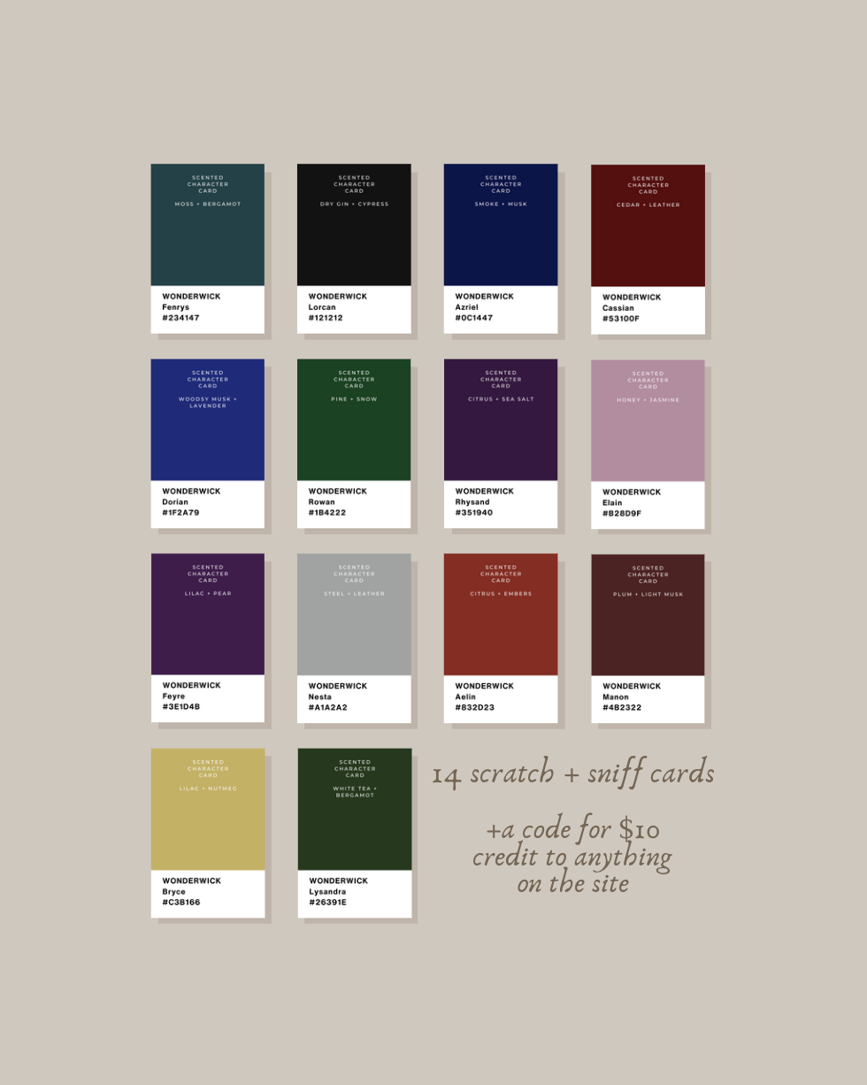 Sampler Set