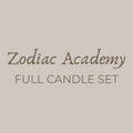 Full Zodiac Academy Candle Set