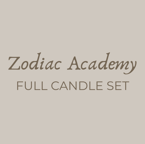 Full Zodiac Academy Candle Set