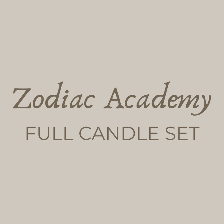 Full Zodiac Academy Candle Set