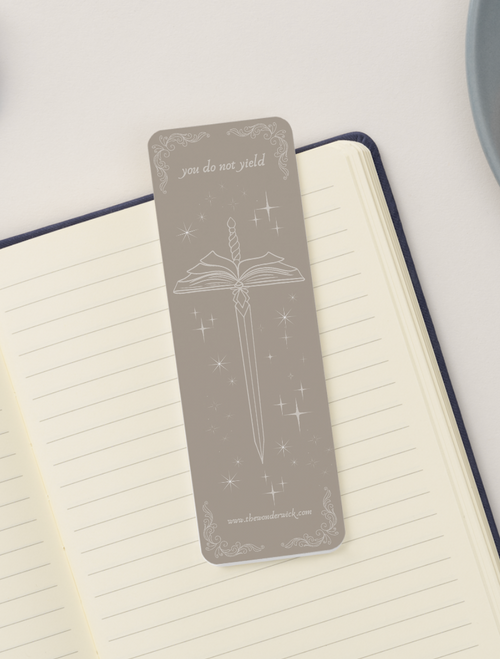 Foiled Bookmarks