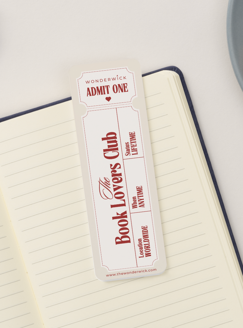 Foiled Bookmarks
