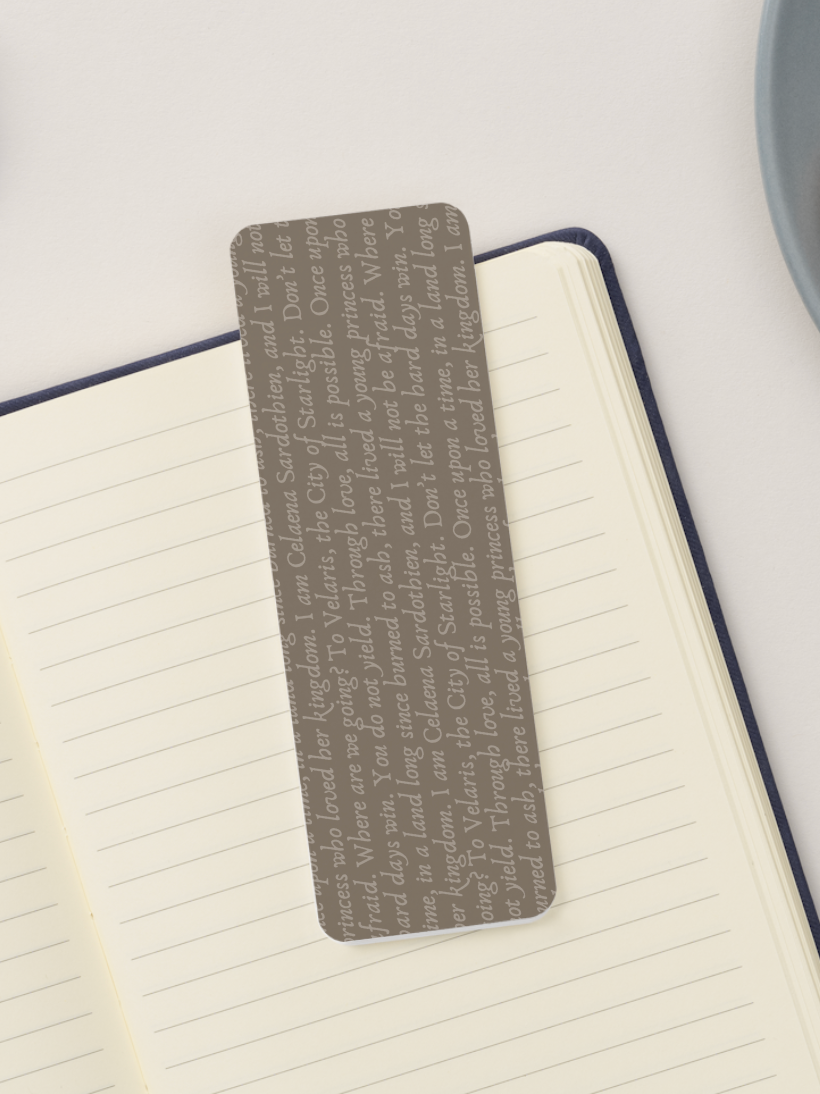Foiled Bookmarks