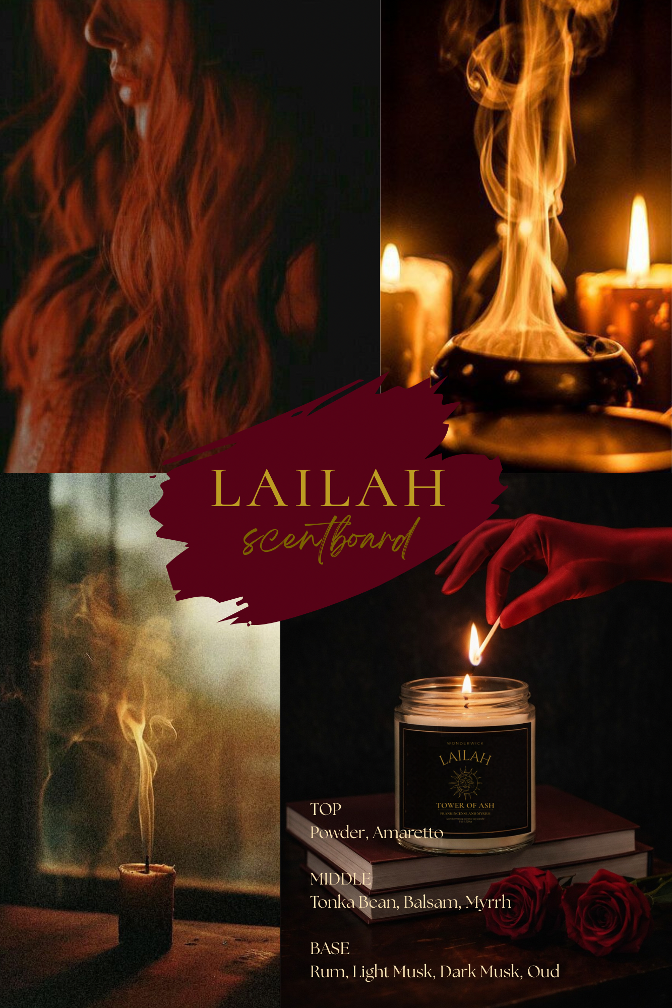 Smells Like Lailah Candle - C. L. Shivers