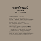 Wonderwick Candle Collective Subscription