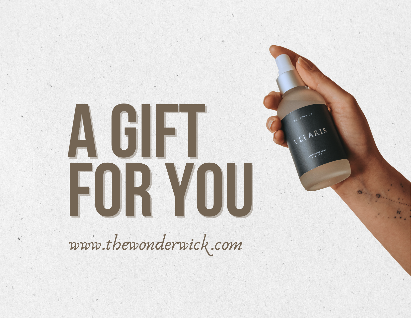 WONDERWICK Gift Card