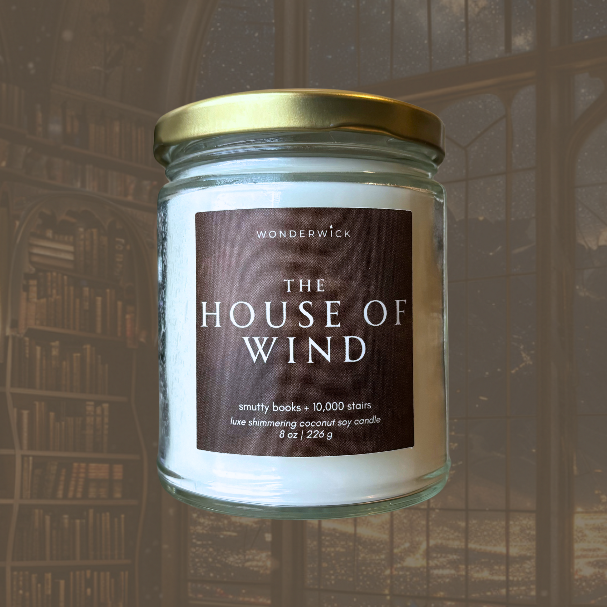Smells Like The House of Wind Candle