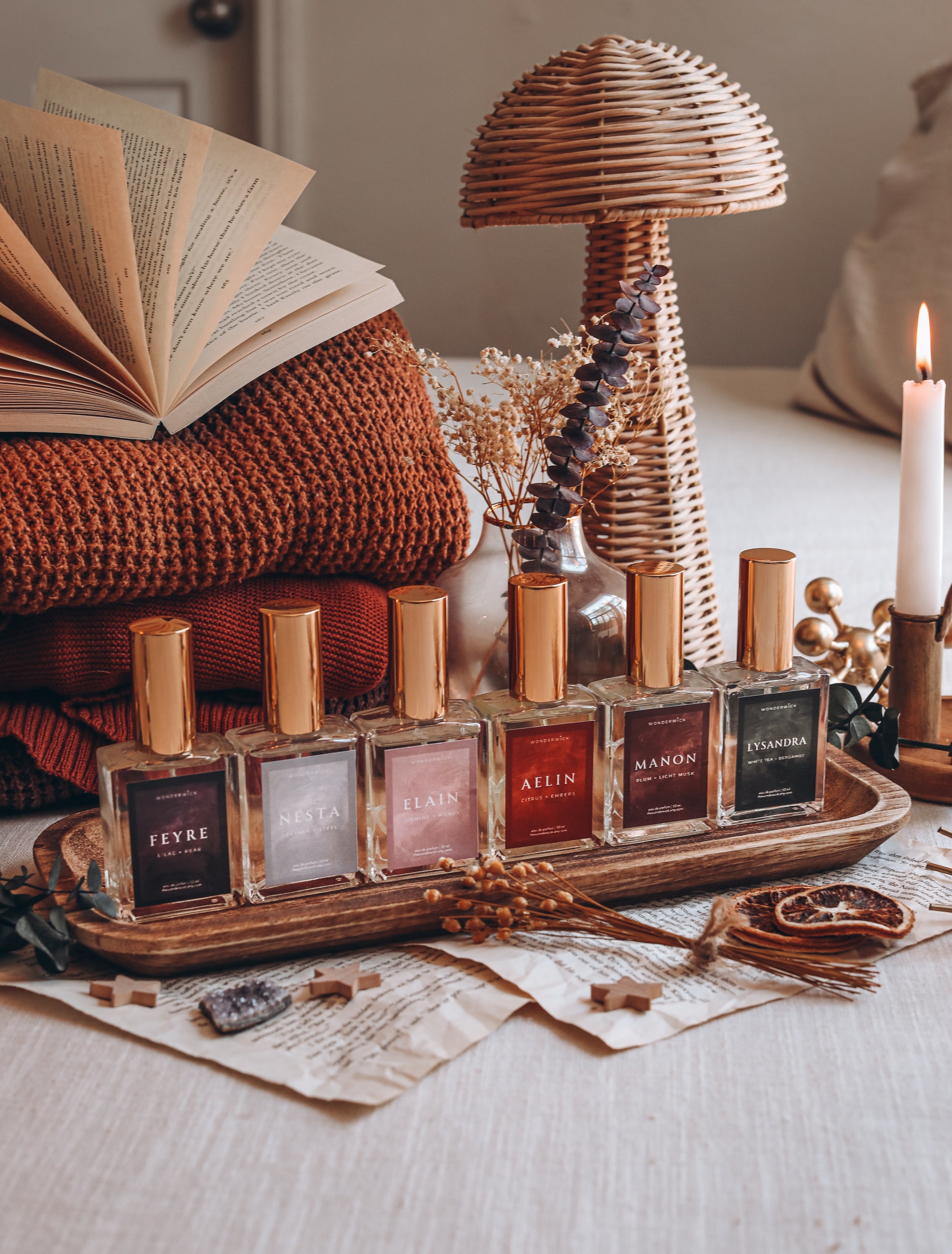 Spray Perfume Set