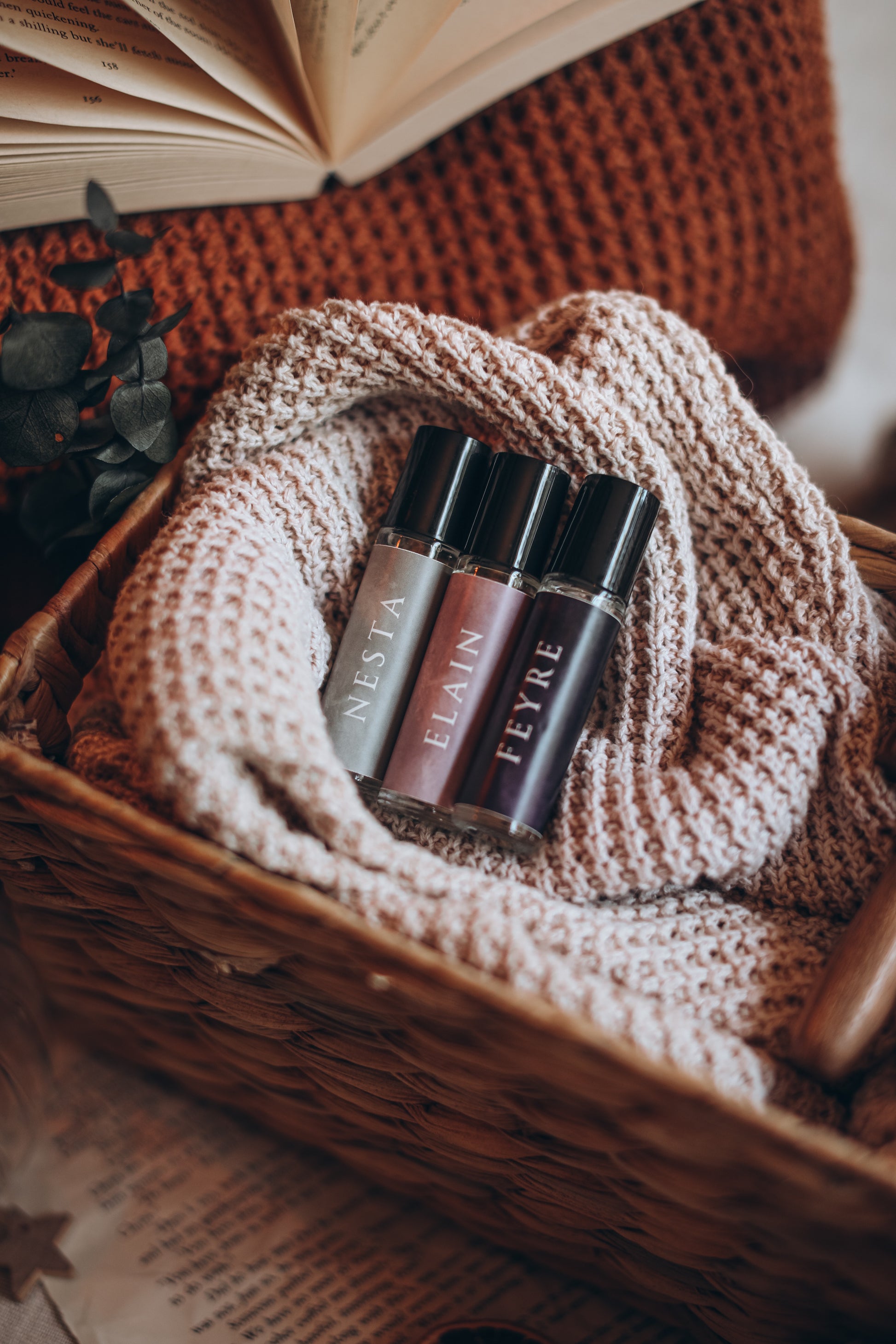 Roller Perfume Set