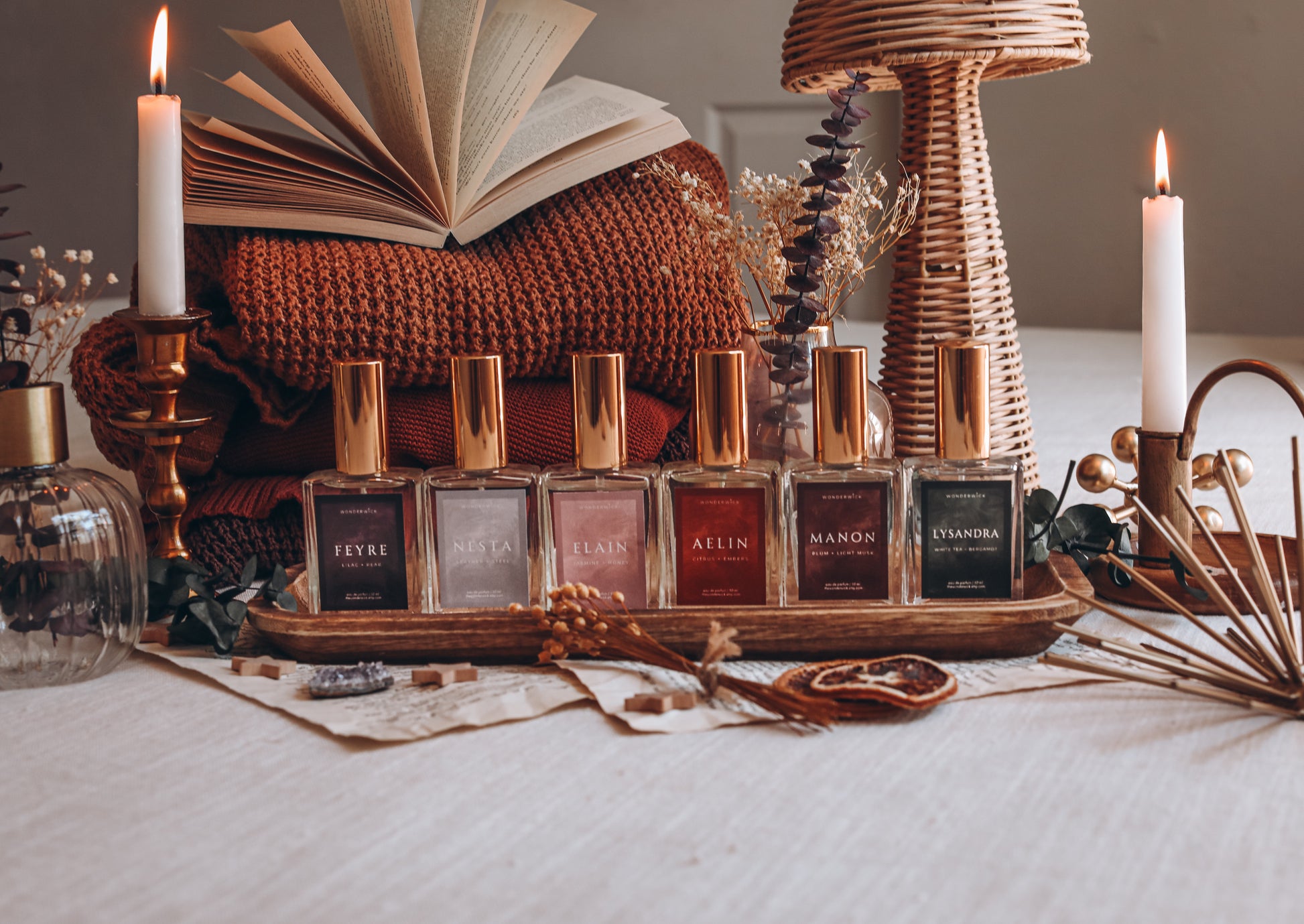 Spray Perfume Set