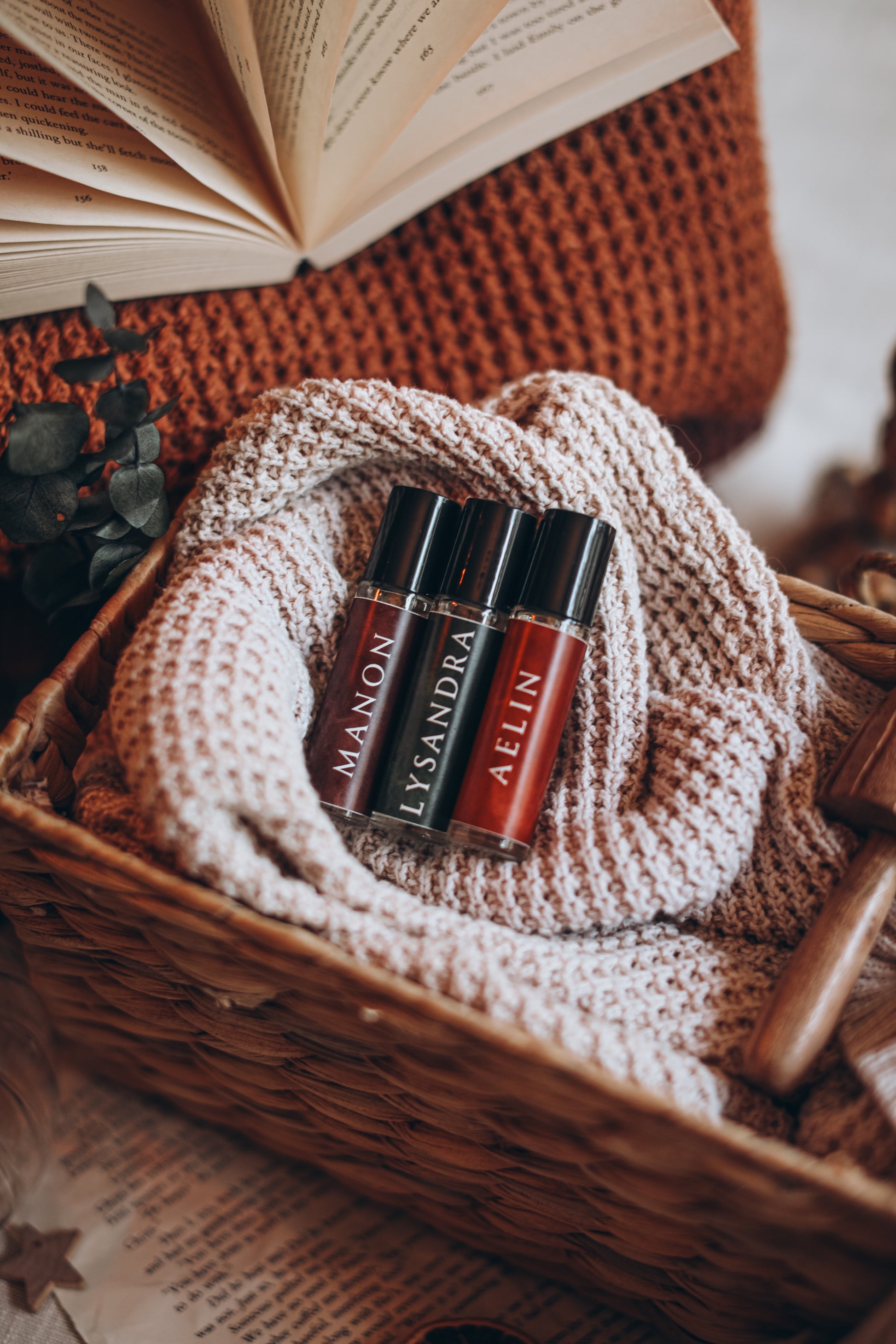 Roller Perfume Set