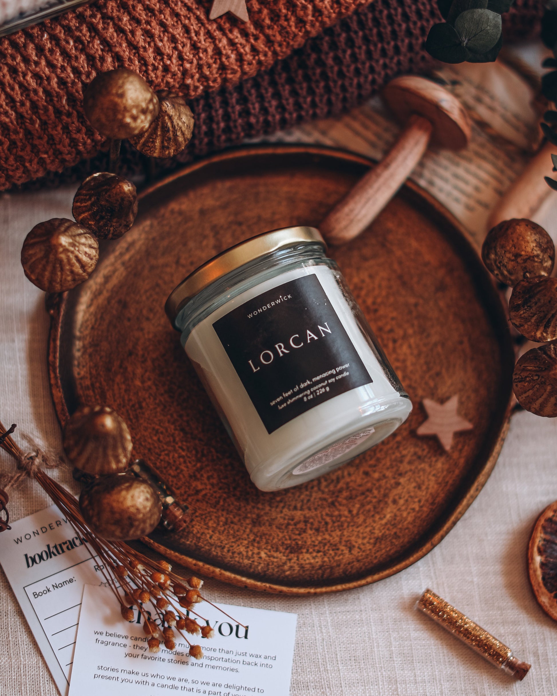 Smells Like Lorcan Candle