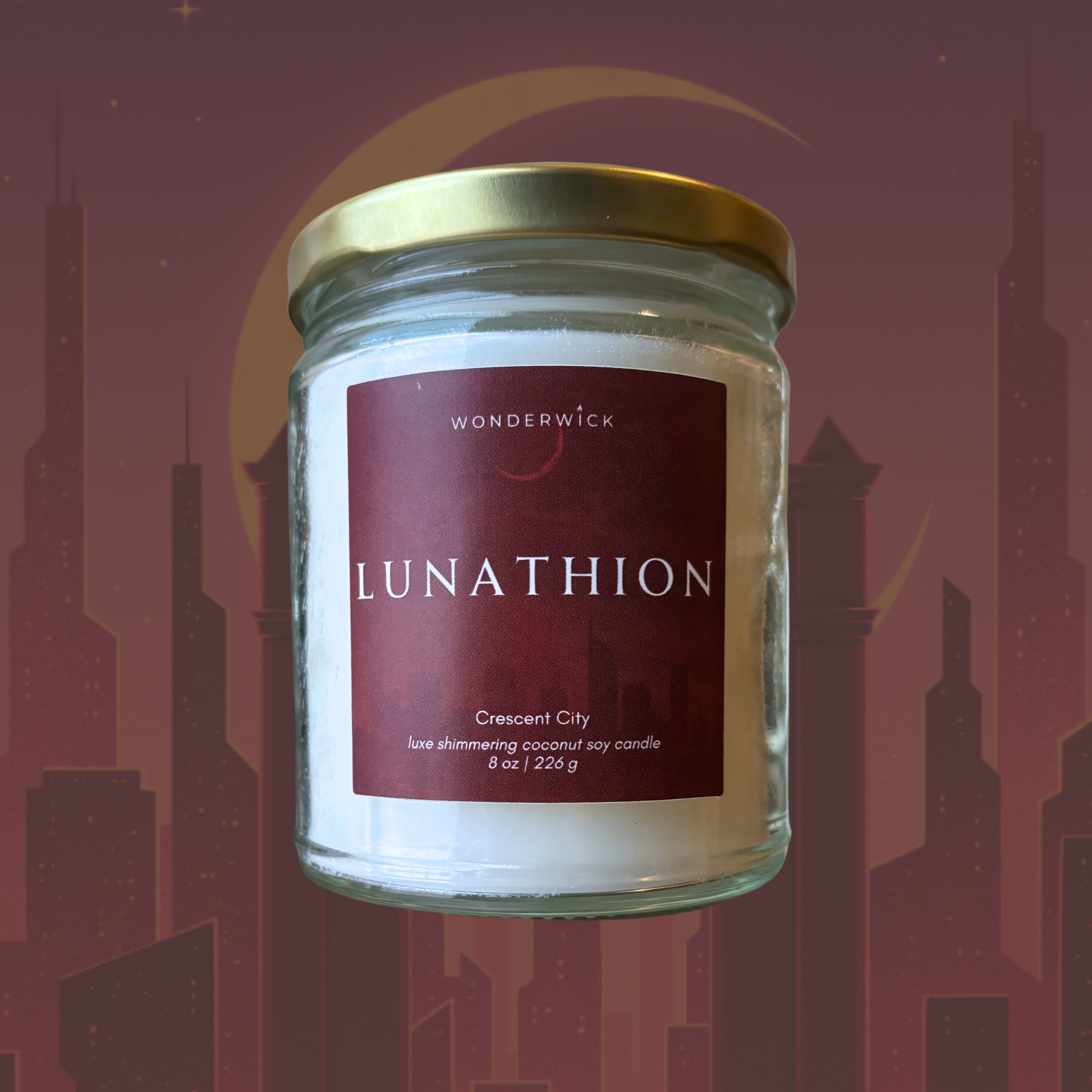 Smells Like Lunathion Candle