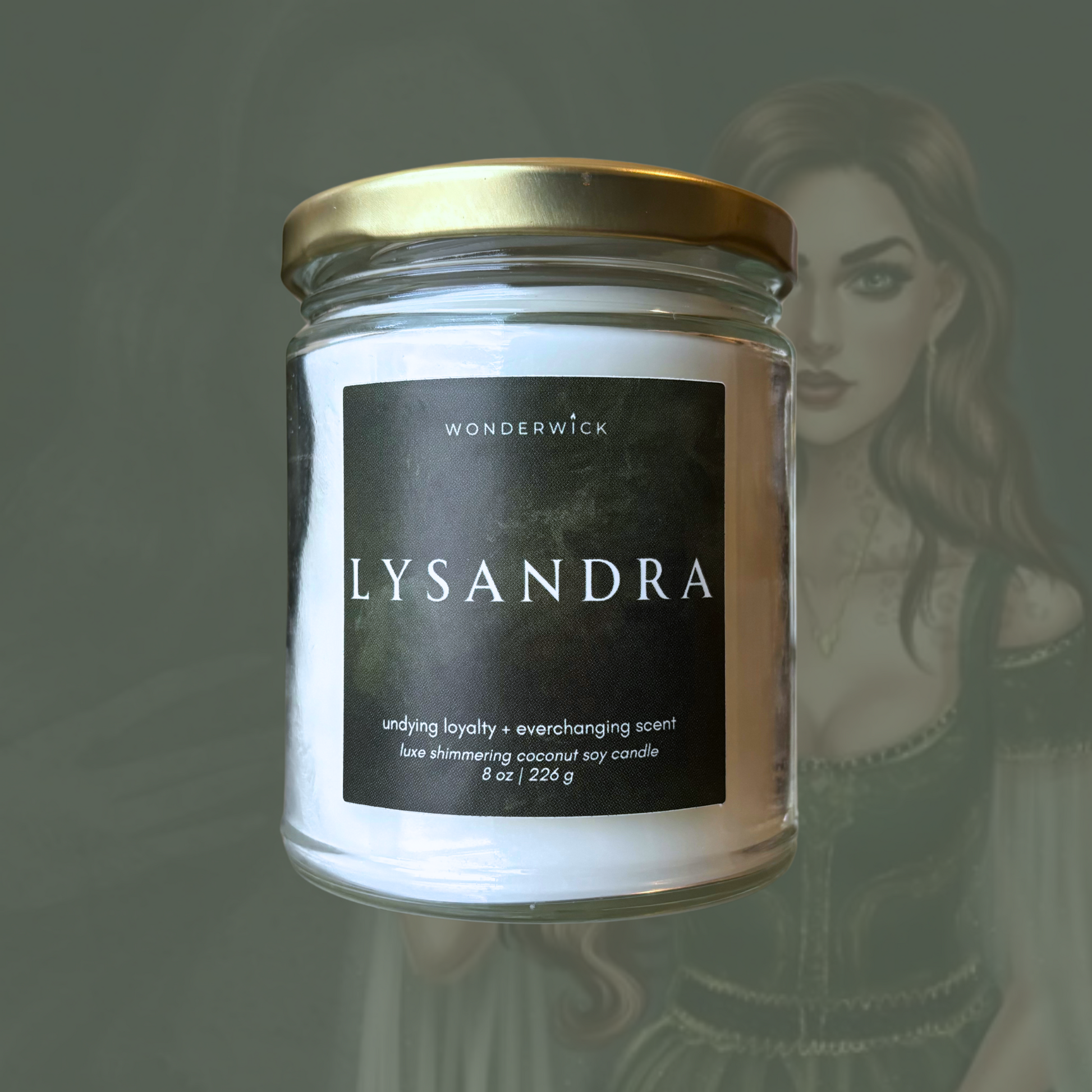 Smells Like Lysandra Candle