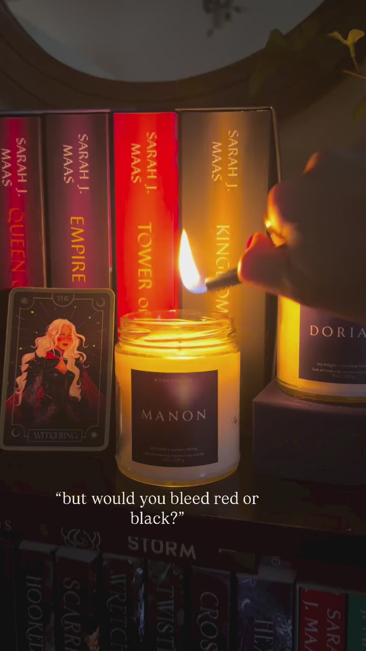 Wonderwick customer post by @alliebelleslibrary