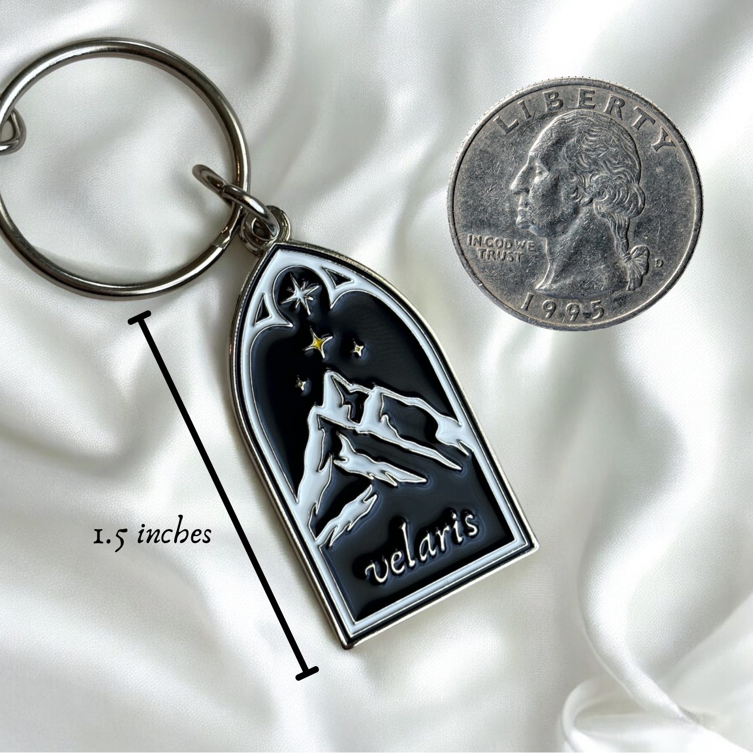 SJM Portal Keychain