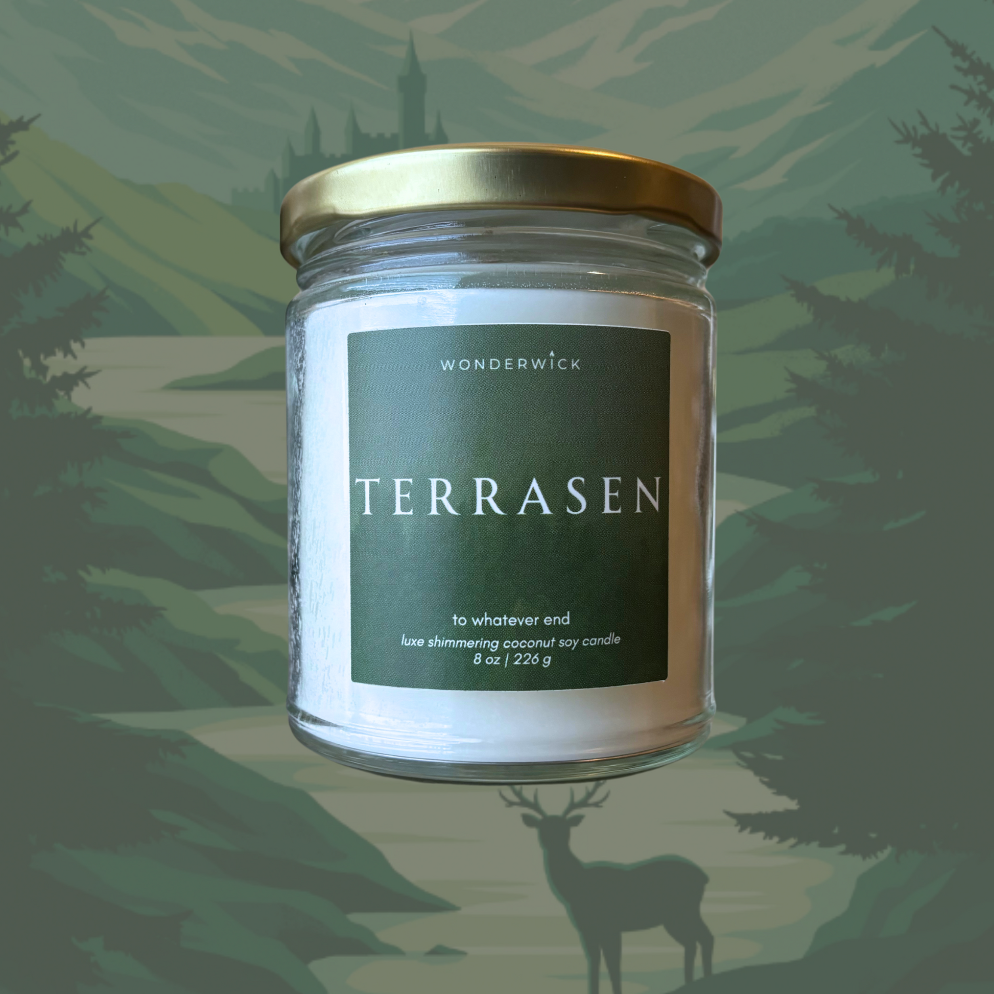 Smells Like Terrasen Candle